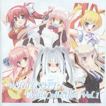 WHITESOFT Vocal Collection Vol.1 by Various Artists - album cover