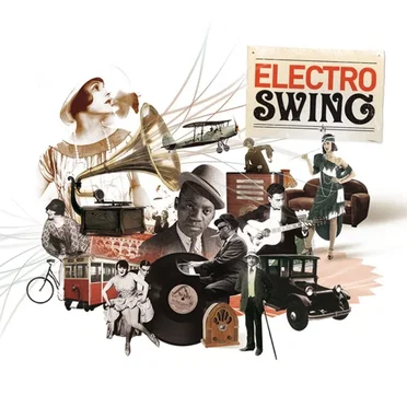 Electro Swing by Various Artists - album cover
