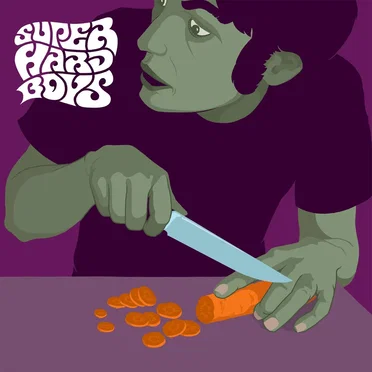 Super Hard Boys by Super Hard Boys - album cover