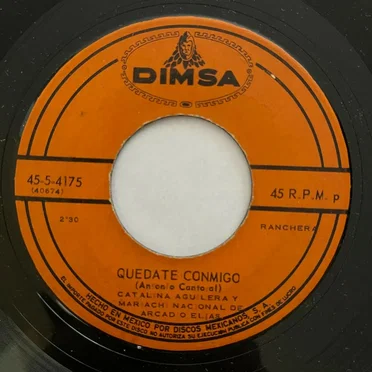 Quédate conmigo / Pero que bonito siento
