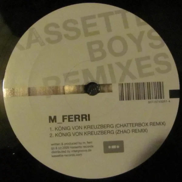 Kassette Boys Remixes