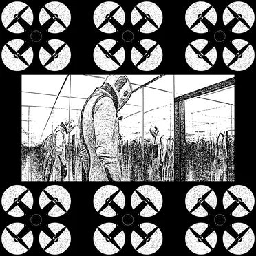 Drone by Petrified Entity - album cover
