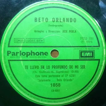 Himno al amor / Te llevo en lo profundo de mi ser