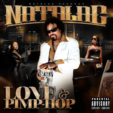 Love & Pimp‐Hop by Natalac - album cover