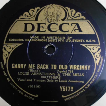Darling Nelly Gray / Carry Me Back to Old Virginny
