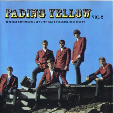 Fading Yellow, Volume 2: 21 Course Smorgasbord of US Pop-Sike & Other Delights 1965-69 by Various Artists - album cover