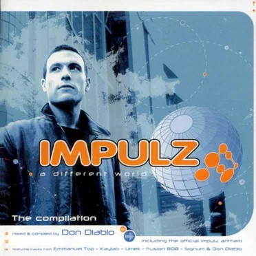 Impulz: A Different World by Various Artists - album cover