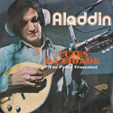Luzes da cidade by Aladdin - album cover
