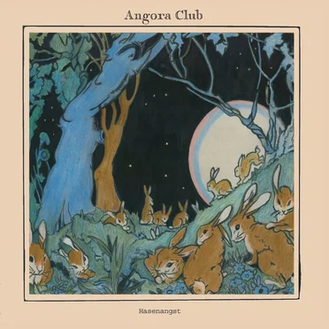 Hasenangst by Angora Club - album cover