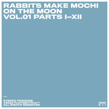 Vol.01 Parts I–XII