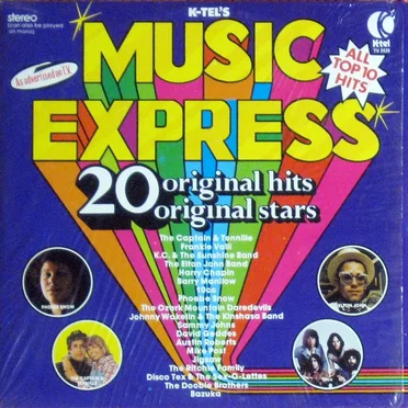 Music Express by Various Artists - album cover