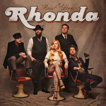 Raw Love by Rhonda - album cover