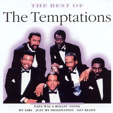 The Best of the Temptations by The Temptations - album cover