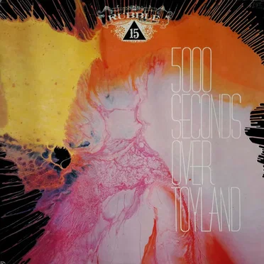 Rubble, Volume 15: 5000 Seconds Over Toyland by Various Artists - album cover