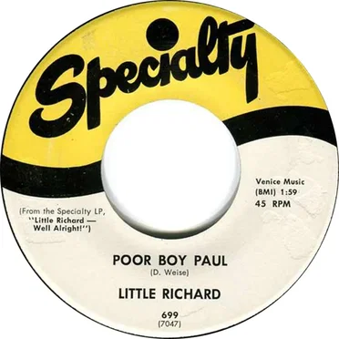 Poor Boy Paul / Wonderin'