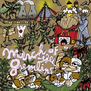 March of the Gremlins by Naram - album cover
