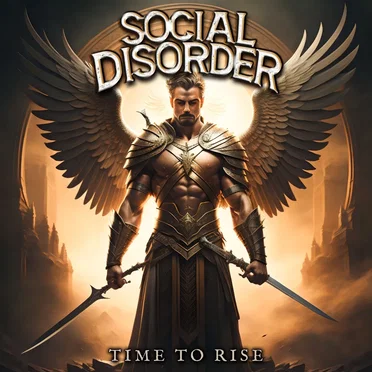 Time To Rise by Social Disorder - album cover