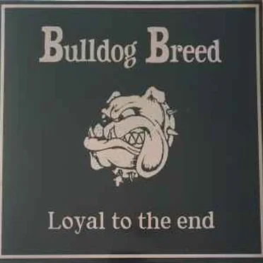 Loyal To The End by Bulldog Breed - album cover