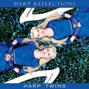 Harp Reflections by Harp Twins - album cover