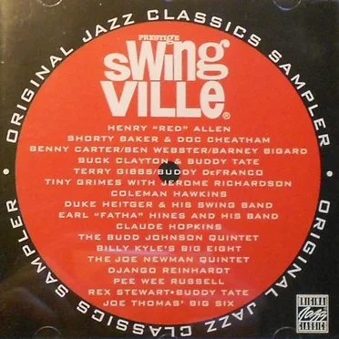Prestige Swingville Original Jazz Classics Sampler by Various Artists - album cover