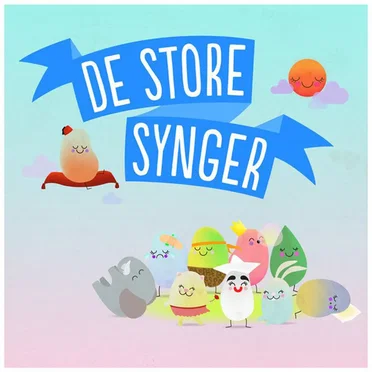 De Store Synger by Various Artists - album cover