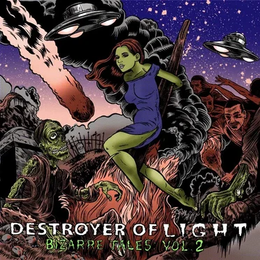 Bizarre Tales Vol. 2 by Destroyer of Light - album cover