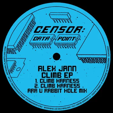 Climb EP by Alex Jann - album cover