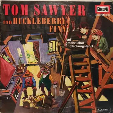 Tom Sawyer und Huckleberry Finn: Folge 2 by Mark Twain - album cover