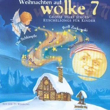 Weihnachten auf Wolke 7: Große Stars singen Kuschelsongs für Kinder by Various Artists - album cover