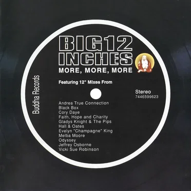 Big 12 Inches: More, More, More by Various Artists - album cover
