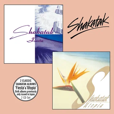 Fiesta + Utopia by Shakatak - album cover