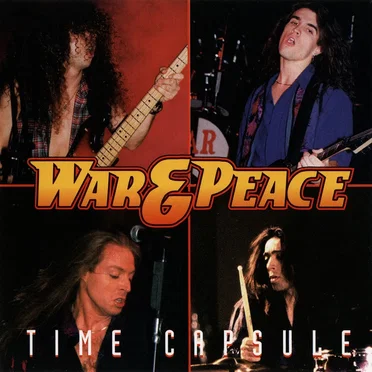 Time Capsule by War & Peace - album cover