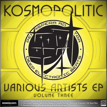 Kosmopolitic EP Vol. 3 by Various Artists - album cover