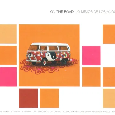 On the road lo mejor de los años 60 by Various Artists - album cover