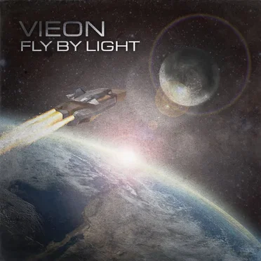 Fly by Light by Vieon - album cover