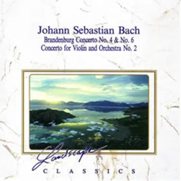 Landscape Classics Series, No. 9 by Johann Sebastian Bach - album cover