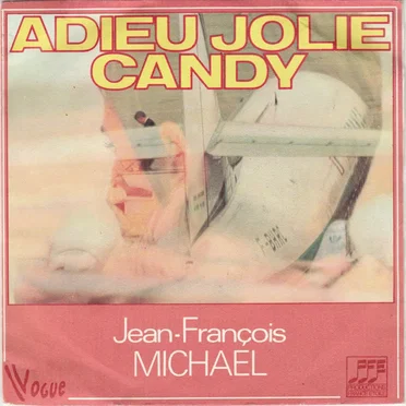 Adieu jolie Candy by Jean-François Michael - album cover