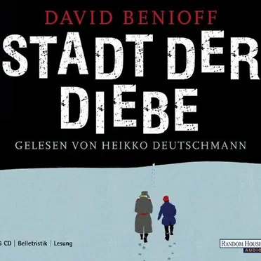 Stadt der Diebe by David Benioff - album cover