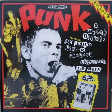 Punk: A World History, Volumes 3 + 4 by Various Artists - album cover