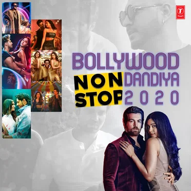 Bollywood Non Stop Dandiya-2020 by Various Artists - album cover