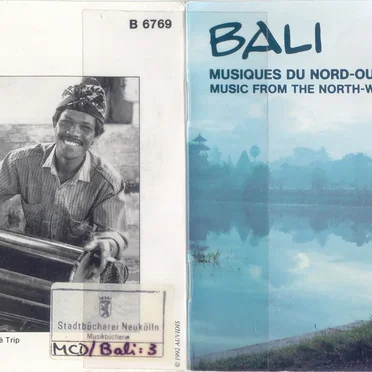 Bali: Musiques Du Nord-ouest by Various Artists - album cover