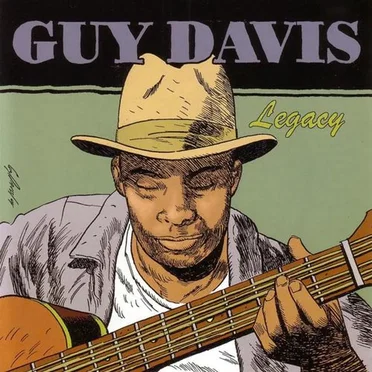 Legacy by Guy Davis - album cover
