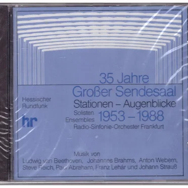 35 Jahre Großer Sendesaal