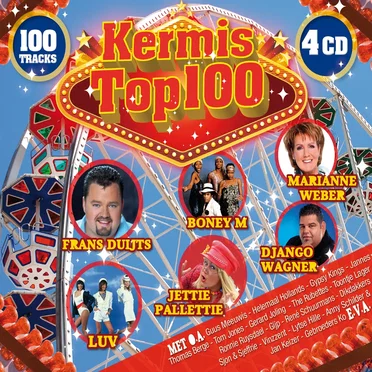 Kermis Top 100 by Various Artists - album cover