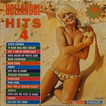 16 Hollandse hits, *4* by Various Artists - album cover