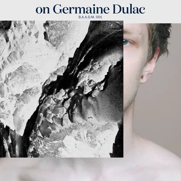 on Germaine Dulac by Mathieu Serruys - album cover