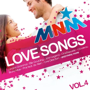 MNM Love Songs, Vol. 4 by Various Artists - album cover