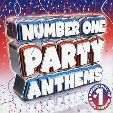 Number One Party Anthems by Various Artists - album cover