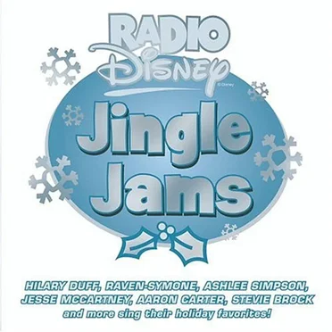 Radio Disney Jingle Jams by Various Artists - album cover