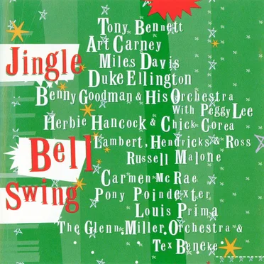 Jingle Bell Swing by Various Artists - album cover